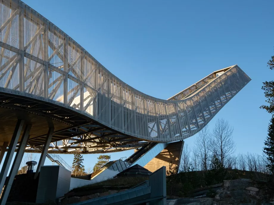 Άλμα σκι Holmenkollen