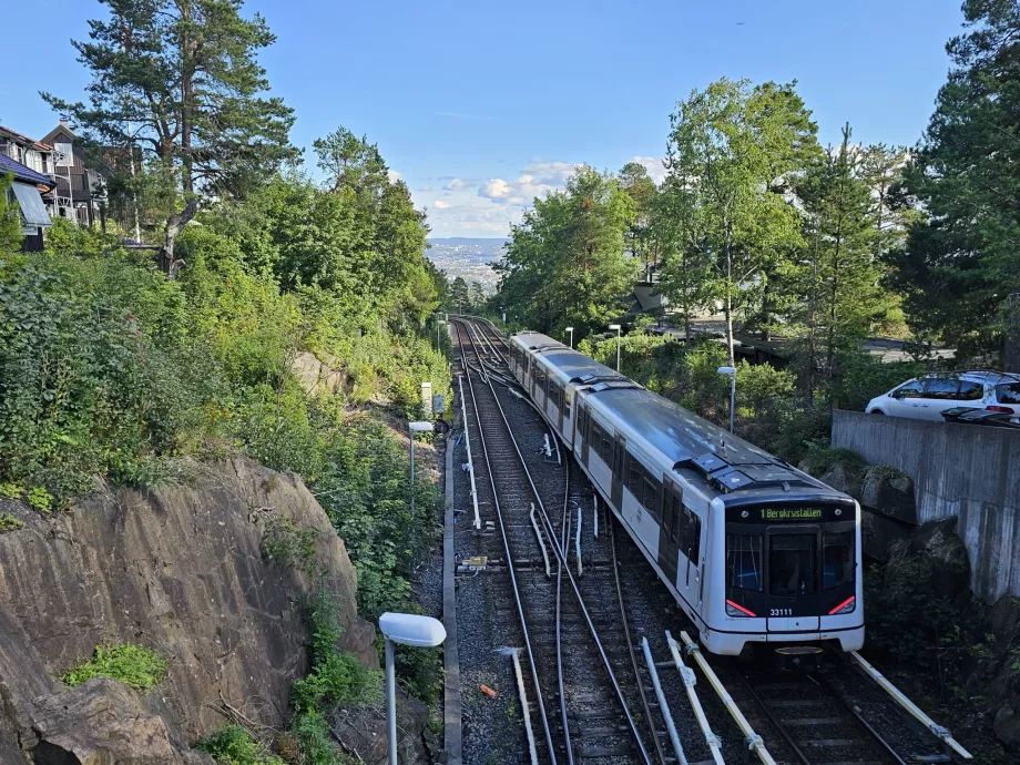 Μετρό Holmenkollen