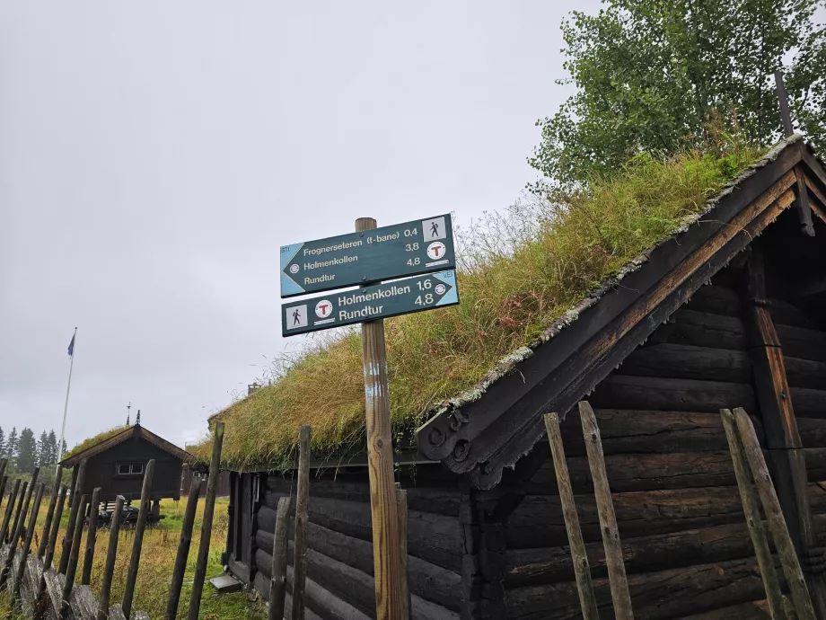 Πεζοπορία Holmenkollen