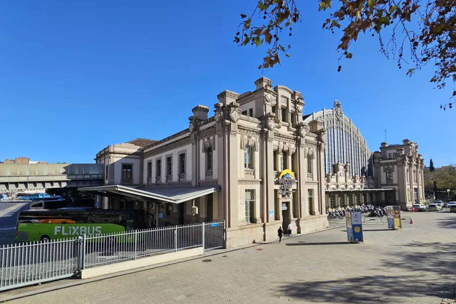 Σταθμός λεωφορείων Barcelona Nord