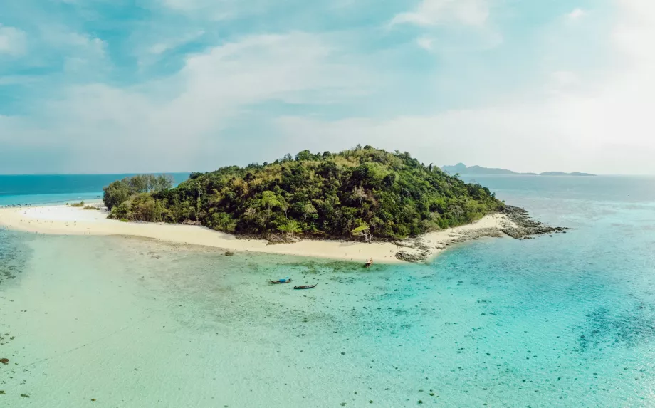 Bamboo Island, Κράμπι, Ταϊλάνδη