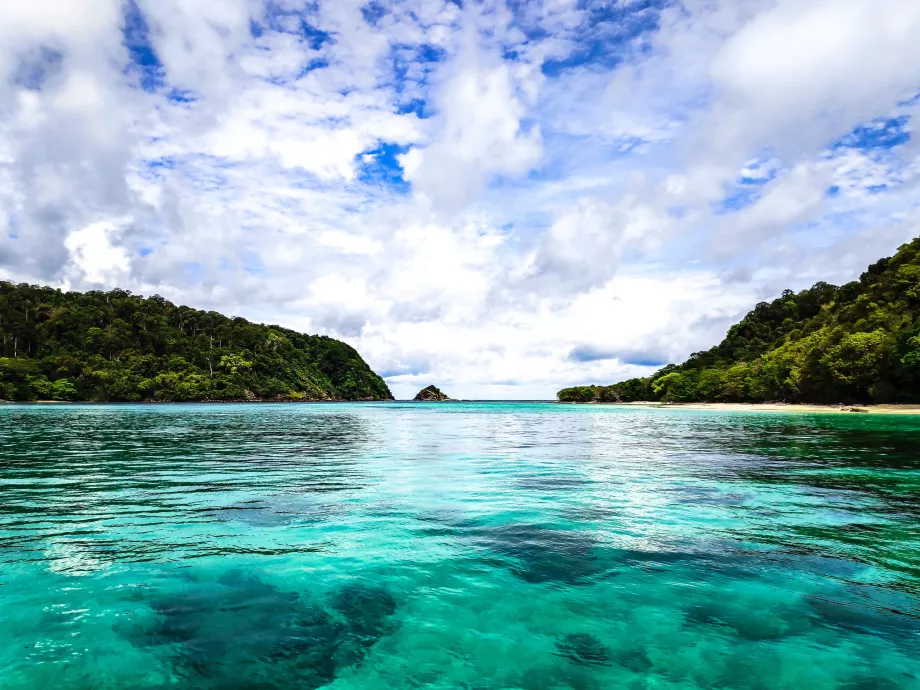 Koh Rok, Κράμπι, Ταϊλάνδη