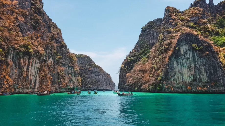 Koh Phi Phi, Κράμπι, Ταϊλάνδη