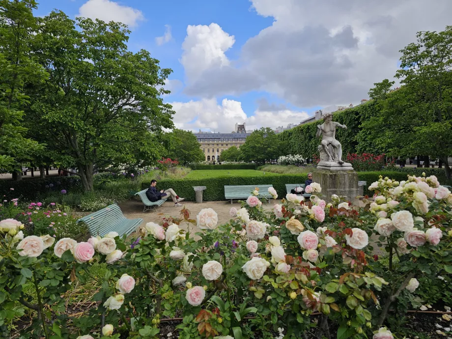 Κήποι του Palais Royal