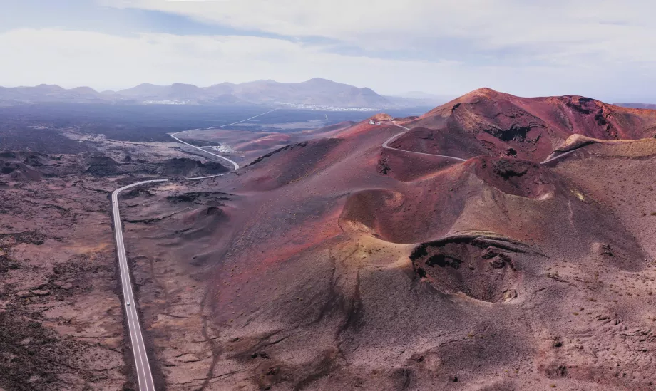 Ηφαίστεια Timanfaya