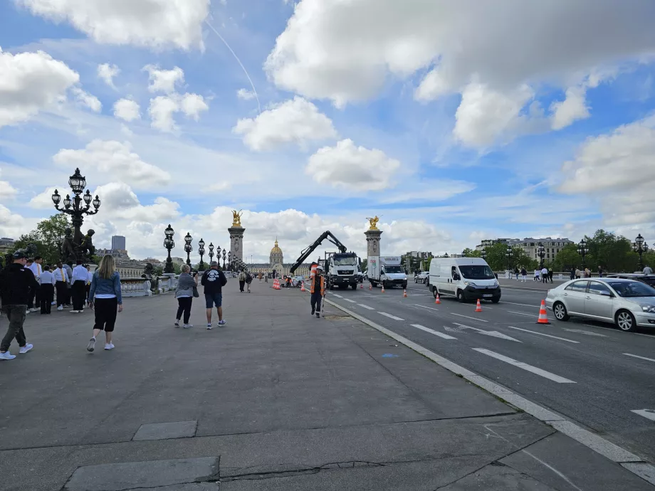 Ευρεία Pont Alexandre III.