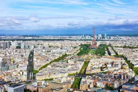 Θέα από το Montparnasse
