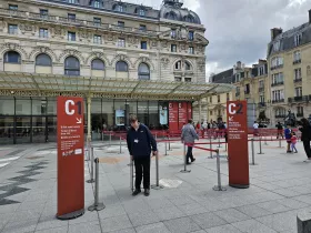 Είσοδος στο Μουσείο Orsay