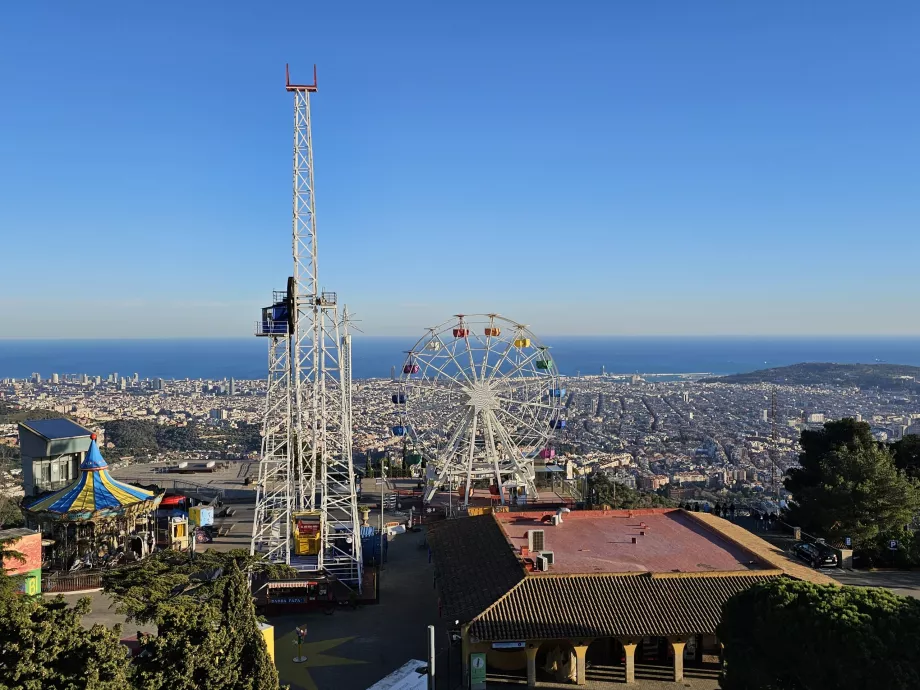 Πάρκο ψυχαγωγίας Tibidabo