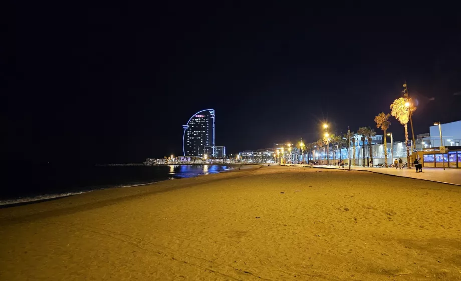 Νύχτα Barceloneta