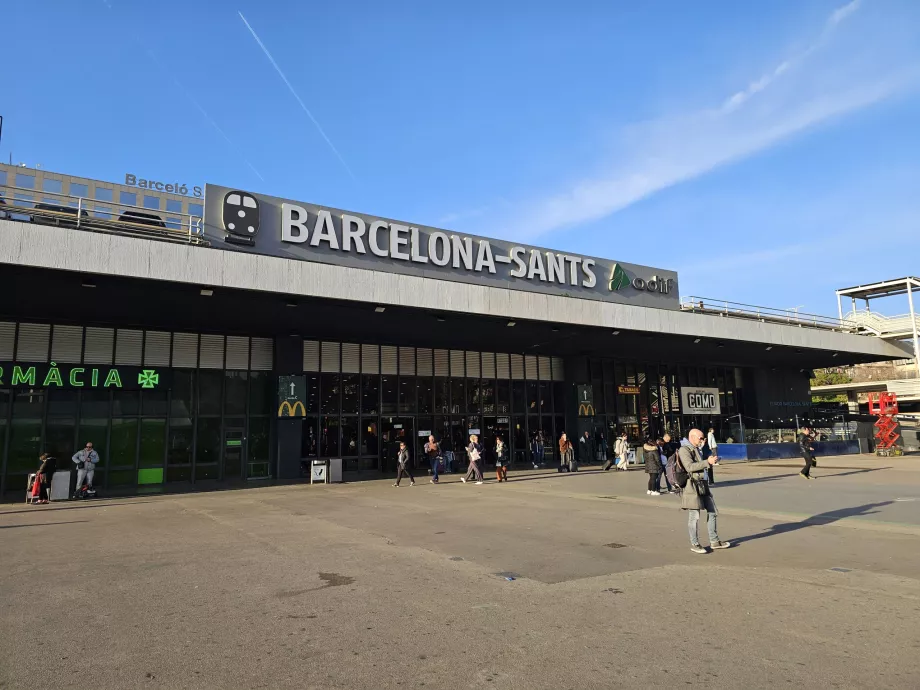 Σιδηροδρομικός σταθμός Barcelona Sants