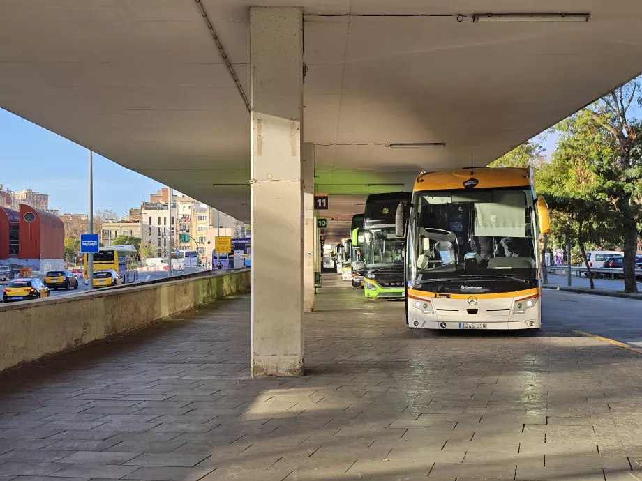 Σταθμός λεωφορείων Barcelona Sants