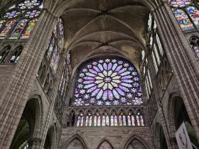 Βιτρό παράθυρα στο Saint-Denis