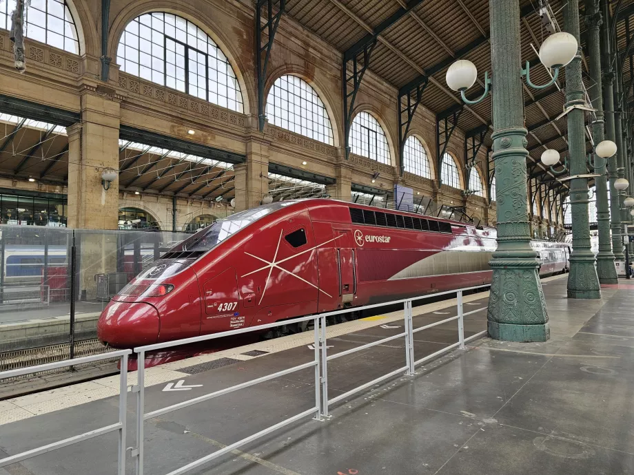 Eurostar στο Gare du Nord