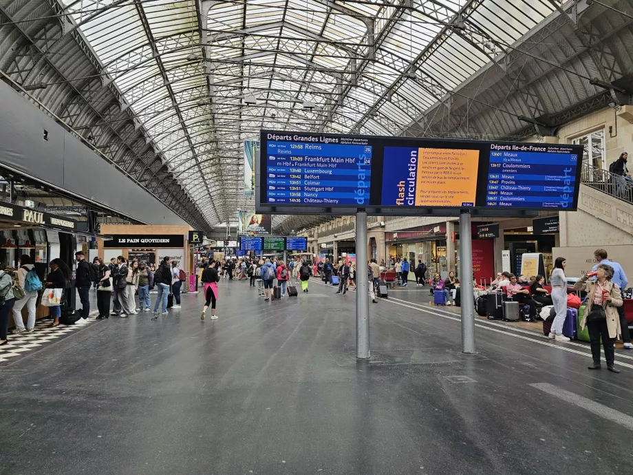 Gare de l'Est