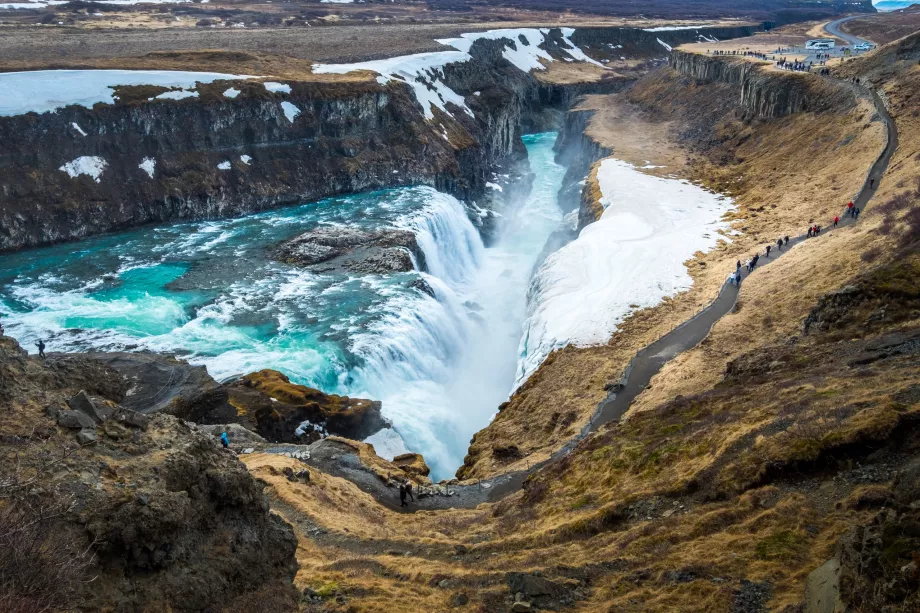 Παρατηρητήριο Gullfoss