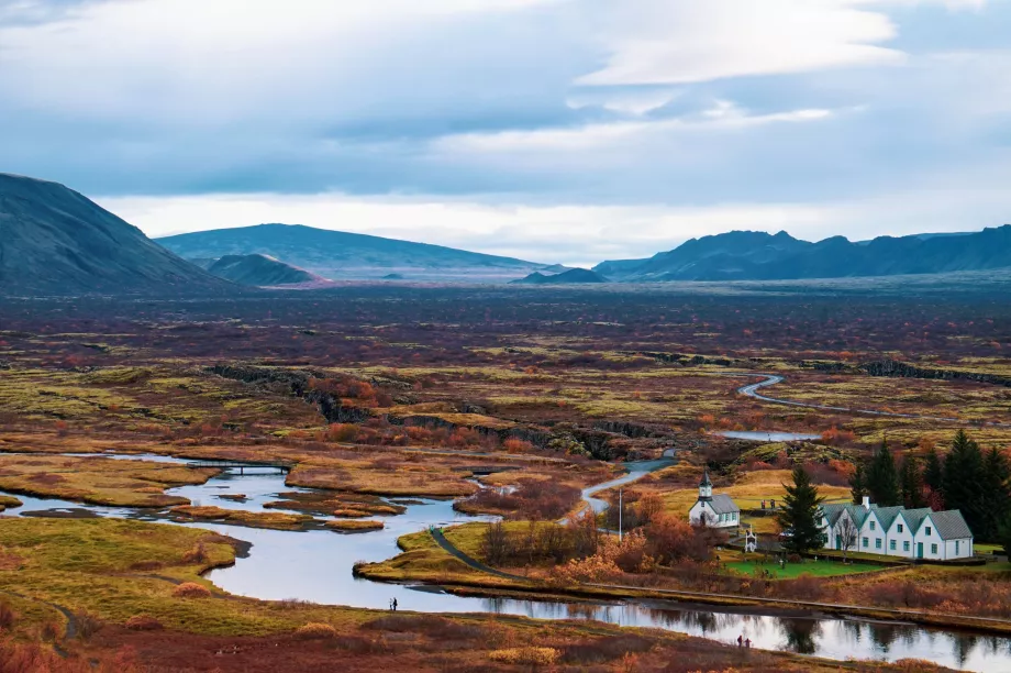 Χώρα Þingvellir