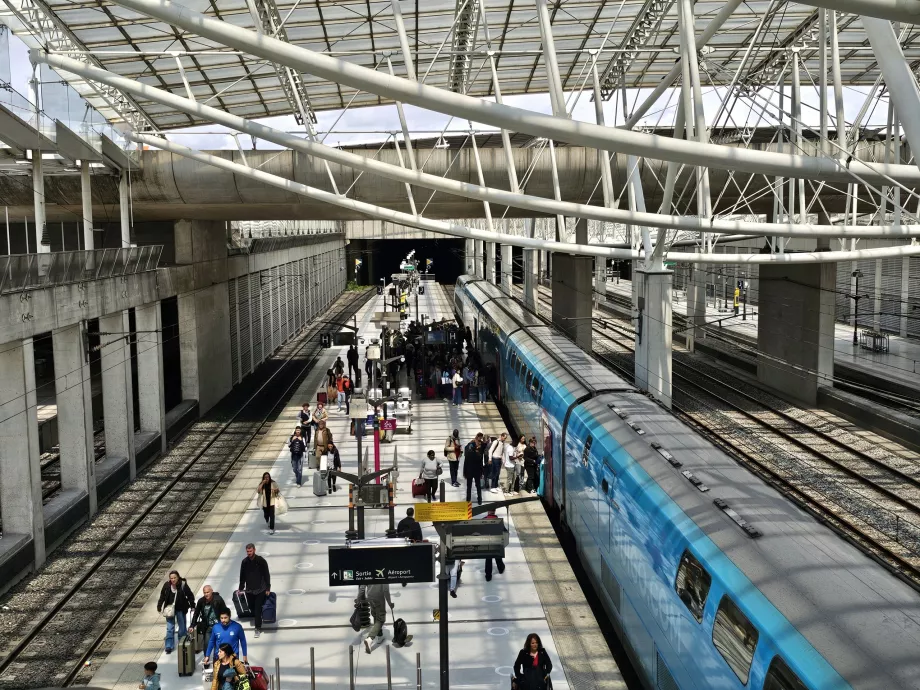 Σταθμός TGV στο αεροδρόμιο CDG