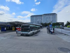 Λεωφορεία προς το κέντρο του Παρισιού (πλατφόρμα E)
