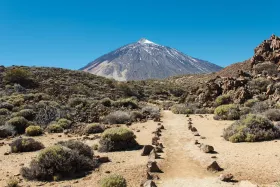 Ο δρόμος προς το Pico del Teide
