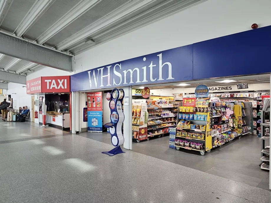 WHSmith, Αεροδρόμιο SOU