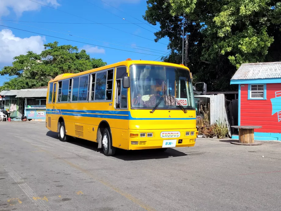 Μπαρμπάντος Minibus