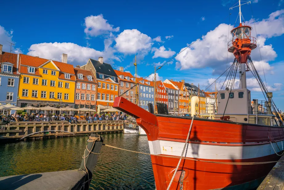 Παλιά πλοία Nyhavn