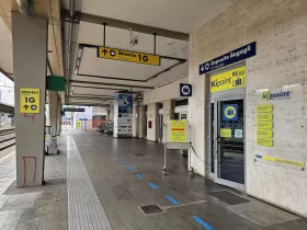 Χώρος φύλαξης αποσκευών, σιδηροδρομικός σταθμός Mestre