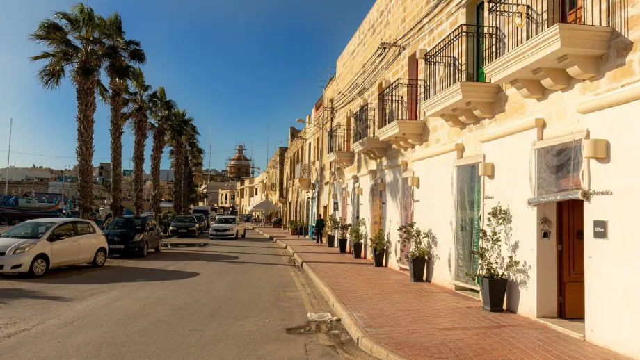 Περίπατος Marsaxlokk