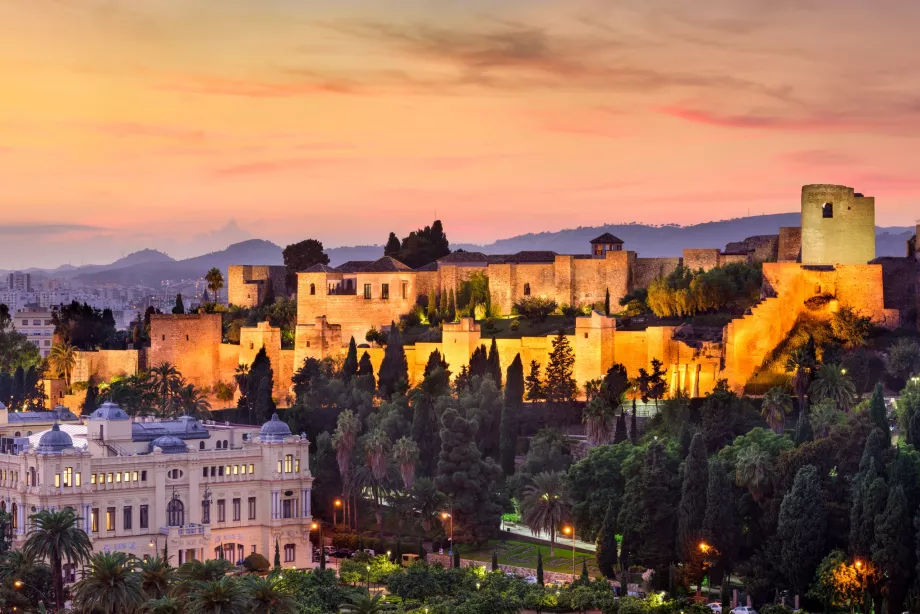 Νύχτα Alcazaba