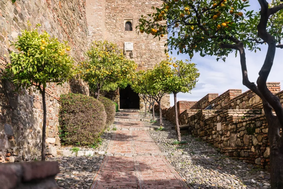 Alcazaba και πορτοκαλιές