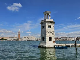 Θέα της Βενετίας από το νησί San Giorgio