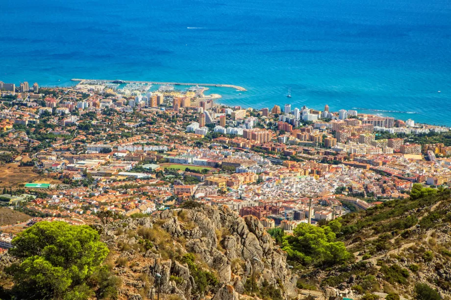 Θέα της Benalmadena από το Calmaorro