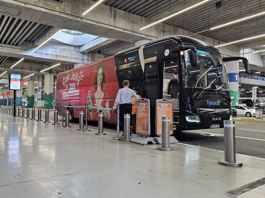 Λεωφορείο Havaist Airport-Taksim