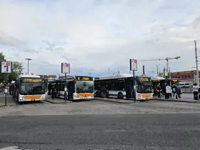 Στάσεις λεωφορείων στη Piazzale Roma