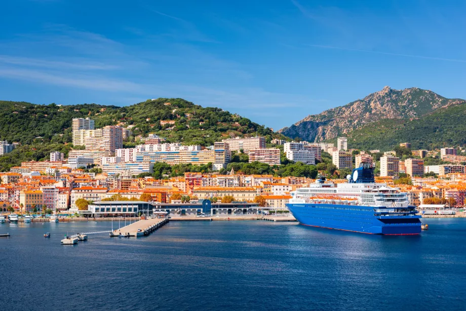 Λιμάνι του Ajaccio