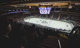 New York Rangers στο Madison Square Garden