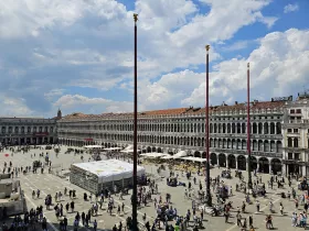 Piazza San Marco, θέα από τη γκαλερί