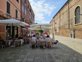 Εστιατόρια στη Βενετία