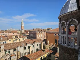 Θέα από το Palazzo Contraini del Bovolo