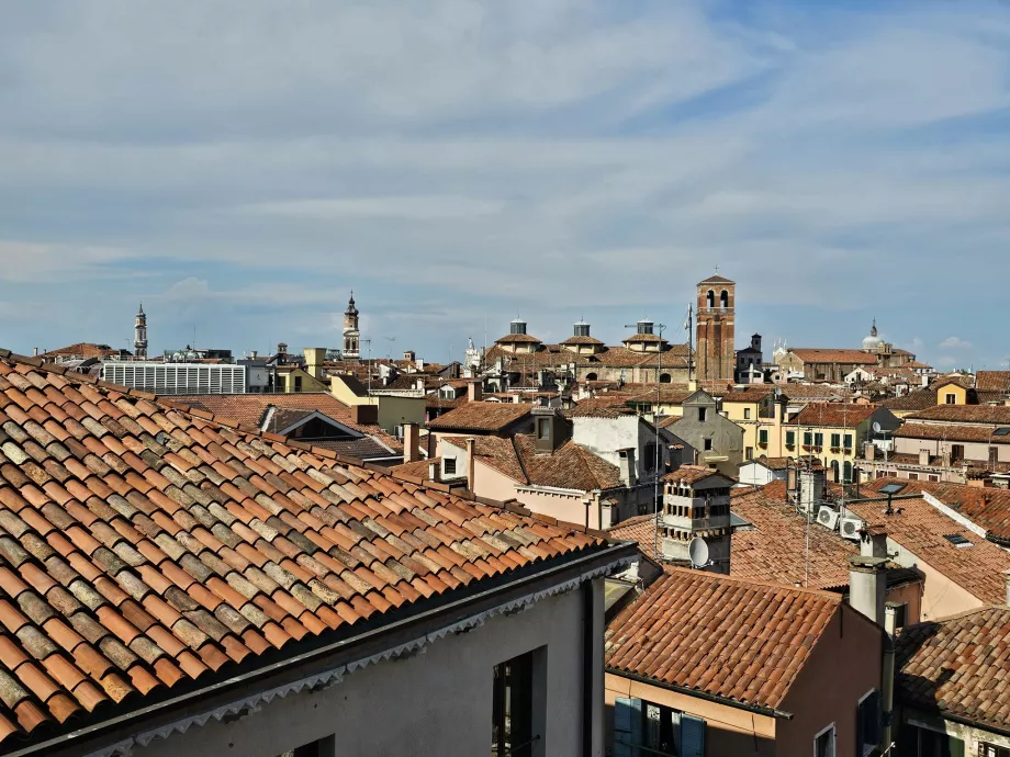 Θέα από το Palazzo Contarini del Bovolo