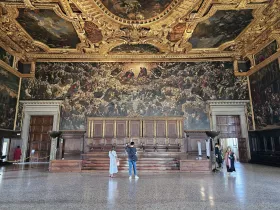 Αίθουσα του Μεγάλου Συμβουλίου στο Παλάτι των Δόγηδων