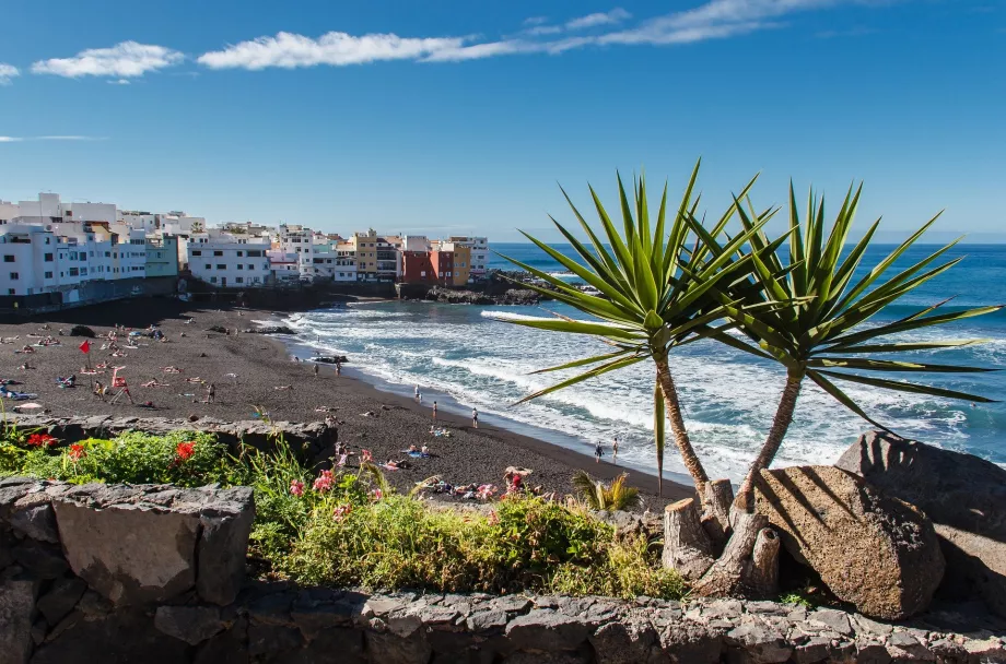 Παραλία Puerto de la Cruz