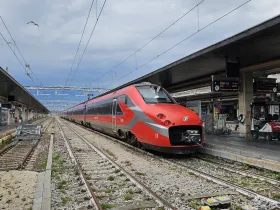 Βενετία, τρένο