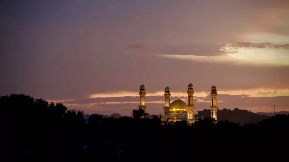 Τζαμί Jame Asr Hasanil Bolkiah Τζαμί