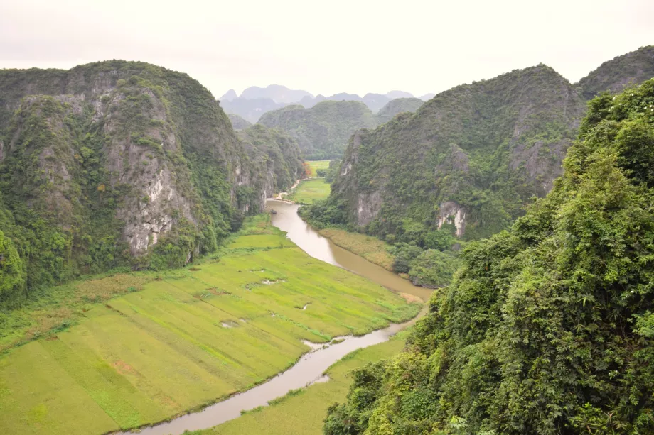 Tam Coc, Ninh Binh, Βιετνάμ