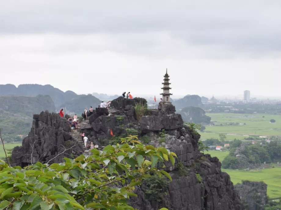 Han Mua viewpoint, Ninh Binh, Βιετνάμ