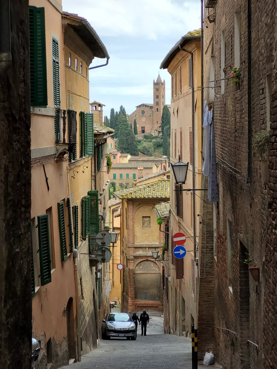 Sienese alleys