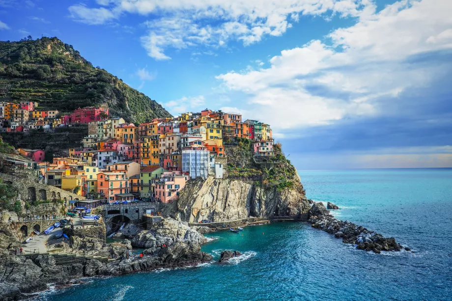 Manarola την ημέρα