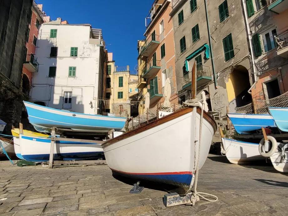 Λιμάνι του Riomaggiore